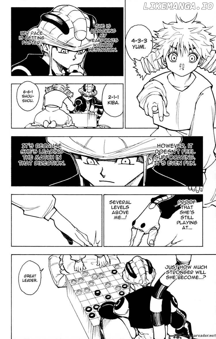 Hunter x Hunter, Chapter 257 image 02